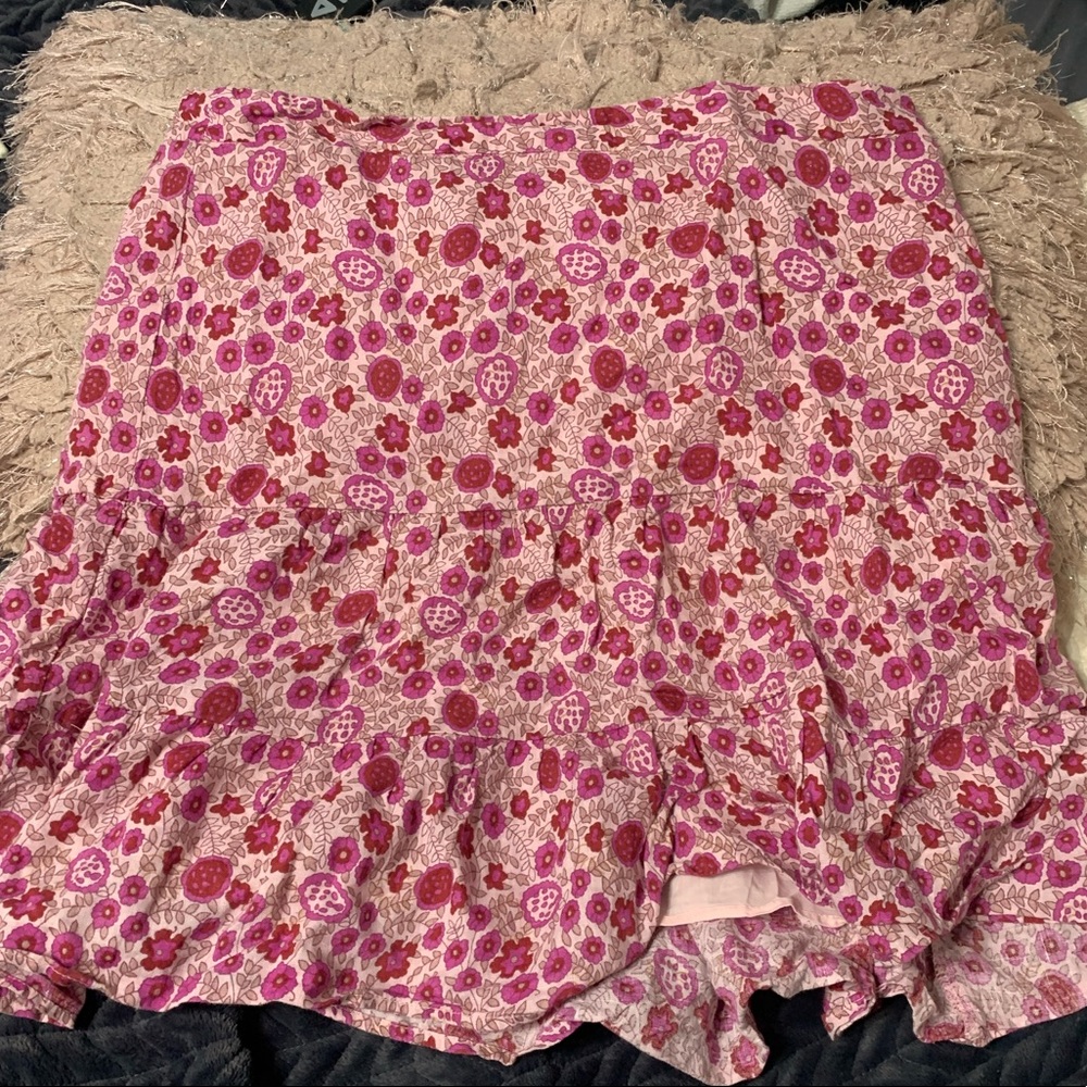 Gap skirt